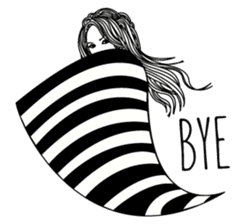 Big City Girl sticker #4847391