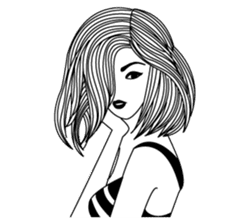 Big City Girl sticker #4847392