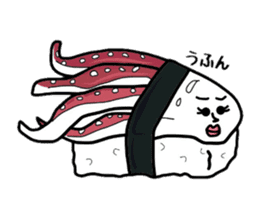 Talking Sushi sticker #4847459