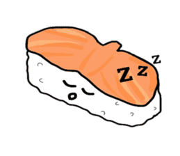 Talking Sushi sticker #4847464