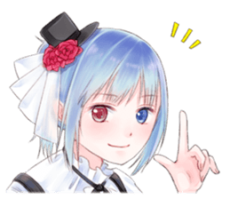 Two Cute Girls vol.3 sticker #4847621