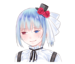 Two Cute Girls vol.3 sticker #4847636