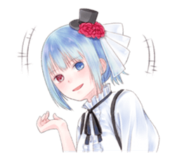 Two Cute Girls vol.3 sticker #4847637