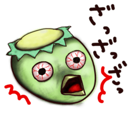 IWATE-WARASHICO&KAPPARO in Japan Ver.2 sticker #4847846