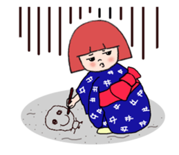 IWATE-WARASHICO&KAPPARO in Japan Ver.2 sticker #4847849