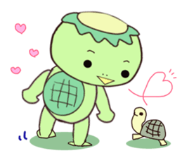 IWATE-WARASHICO&KAPPARO in Japan Ver.2 sticker #4847863