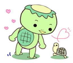 IWATE-WARASHICO&KAPPARO in Japan Ver.2 sticker #4847863