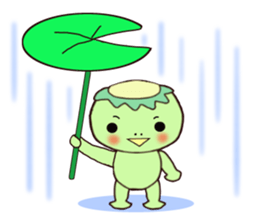 IWATE-WARASHICO&KAPPARO in Japan Ver.2 sticker #4847865