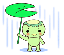 IWATE-WARASHICO&KAPPARO in Japan Ver.2 sticker #4847865