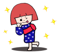 IWATE-WARASHICO&KAPPARO in Japan Ver.2 sticker #4847871