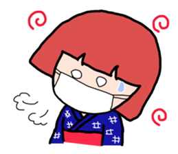 IWATE-WARASHICO&KAPPARO in Japan Ver.2 sticker #4847872