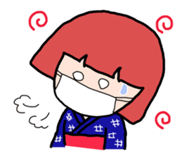 IWATE-WARASHICO&KAPPARO in Japan Ver.2 sticker #4847872