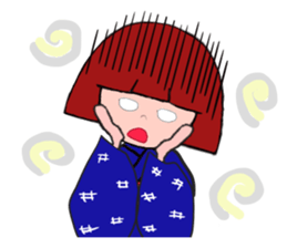 IWATE-WARASHICO&KAPPARO in Japan Ver.2 sticker #4847873