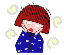 IWATE-WARASHICO&KAPPARO in Japan Ver.2 sticker #4847873