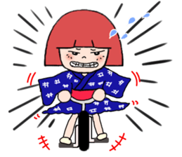 IWATE-WARASHICO&KAPPARO in Japan Ver.2 sticker #4847874