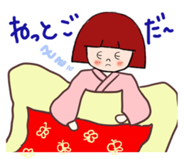 IWATE-WARASHICO&KAPPARO in Japan Ver.2 sticker #4847875