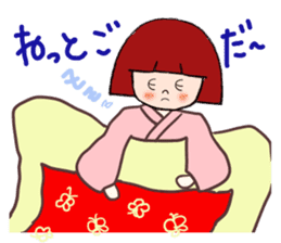 IWATE-WARASHICO&KAPPARO in Japan Ver.2 sticker #4847875