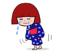 IWATE-WARASHICO&KAPPARO in Japan Ver.2 sticker #4847876