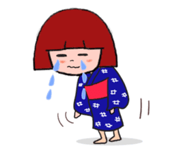 IWATE-WARASHICO&KAPPARO in Japan Ver.2 sticker #4847876