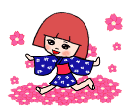 IWATE-WARASHICO&KAPPARO in Japan Ver.2 sticker #4847877