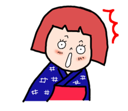 IWATE-WARASHICO&KAPPARO in Japan Ver.2 sticker #4847879