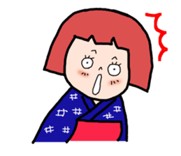 IWATE-WARASHICO&KAPPARO in Japan Ver.2 sticker #4847879