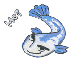 Friends of the sea! sticker #4847938