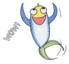 Friends of the sea! sticker #4847953