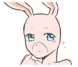 Fancy Bear & Rabbit's sticker #4848018