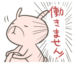 Fancy Bear & Rabbit's sticker #4848026