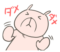 Fancy Bear & Rabbit's sticker #4848027