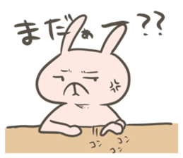 Fancy Bear & Rabbit's sticker #4848028