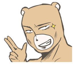 Fancy Bear & Rabbit's sticker #4848030