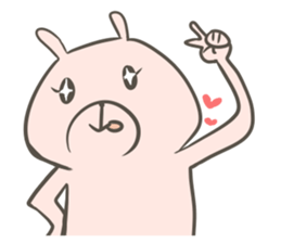 Fancy Bear & Rabbit's sticker #4848031