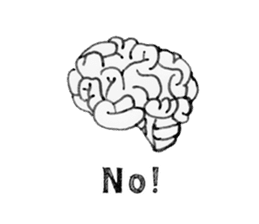 Who is the person telling pun? sticker #4848053