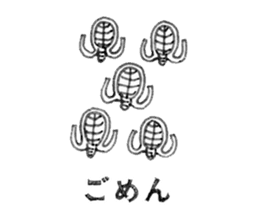 Who is the person telling pun? sticker #4848067