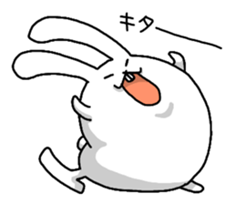 Excuse me, I am a rabbit! PART8 sticker #4848160