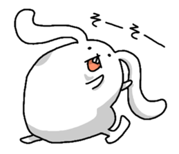 Excuse me, I am a rabbit! PART8 sticker #4848163