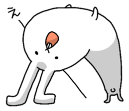 Excuse me, I am a rabbit! PART8 sticker #4848165