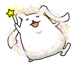 Excuse me, I am a rabbit! PART8 sticker #4848167