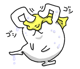 Excuse me, I am a rabbit! PART8 sticker #4848176