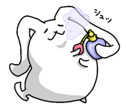 Excuse me, I am a rabbit! PART8 sticker #4848177