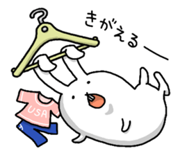 Excuse me, I am a rabbit! PART8 sticker #4848178