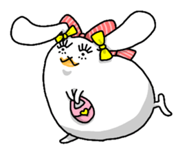 Excuse me, I am a rabbit! PART8 sticker #4848179