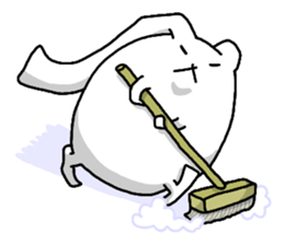 Excuse me, I am a rabbit! PART8 sticker #4848180