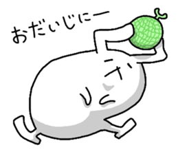 Excuse me, I am a rabbit! PART8 sticker #4848182