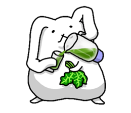 Excuse me, I am a rabbit! PART8 sticker #4848185