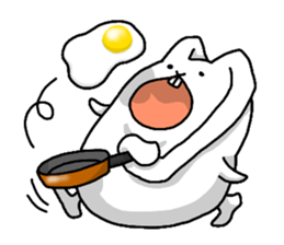 Excuse me, I am a rabbit! PART8 sticker #4848186