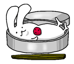 Excuse me, I am a rabbit! PART8 sticker #4848187