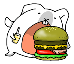 Excuse me, I am a rabbit! PART8 sticker #4848188